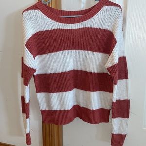 Striped sweater